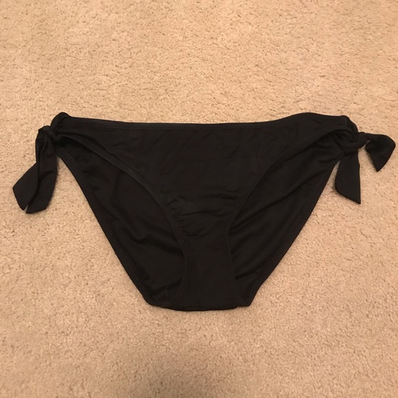 target black bikini bottoms